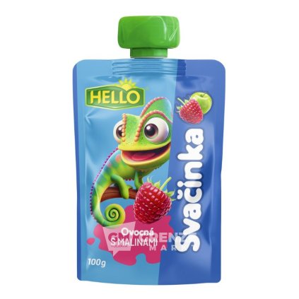 HELLO Ovocná kapsa malina 100 g