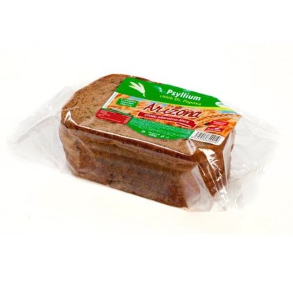 Dr. Popov Arizona psylliový chléb krájený 300 g