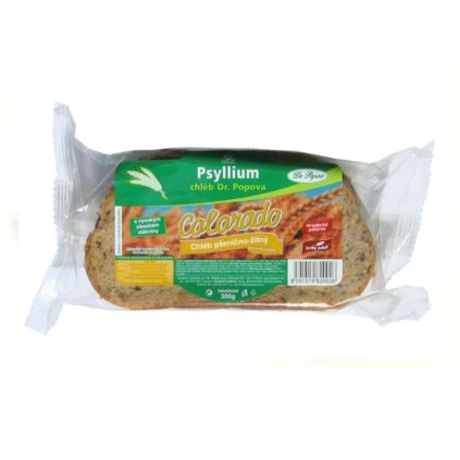 Dr. Popov Colorado psylliový chléb krájený 300 g
