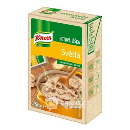 Knorr hotová jíška světlá 250 g