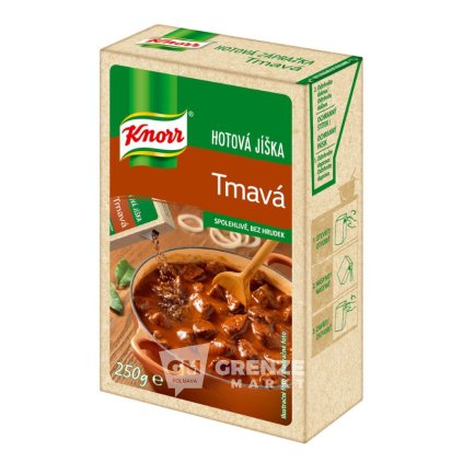 Knorr hotová jíška tmavá 250 g