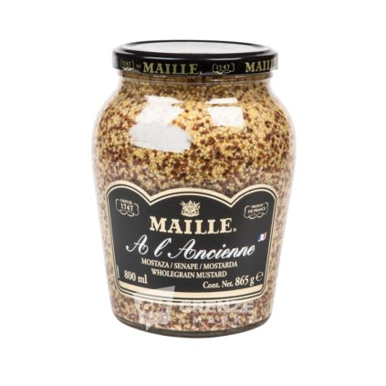 Maille Hořčice hrubozrnná 800 ml