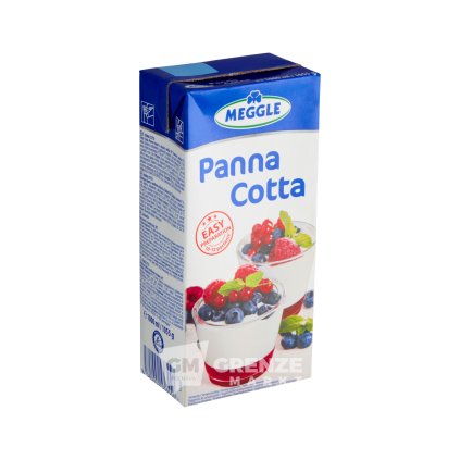 MEGGLE Panna Cotta 10 % 1 l UHT