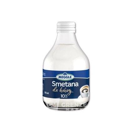 MEGGLE Smetana do kávy 175 ml