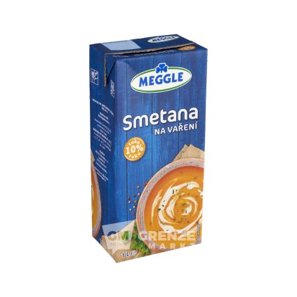 MEGGLE Smetana na vaření 10 % 1 l