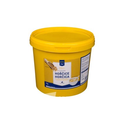 METRO Chef Hořčice plnotučná 5 kg