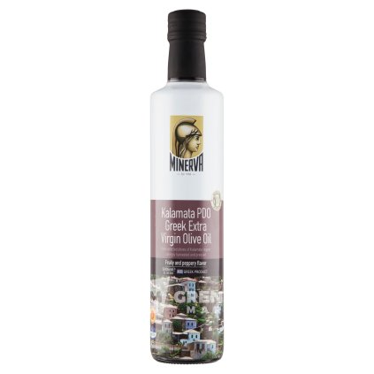 minerva kalamata olivovy olej extra panensky 500 ml