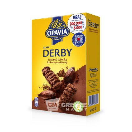 opavia zlate derby susenky kakaove 220 g