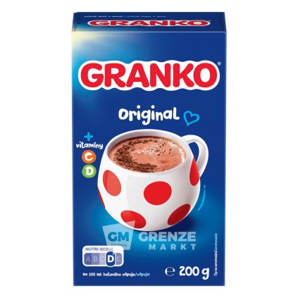 orion granko original instantni kakaovy napoj 200 g