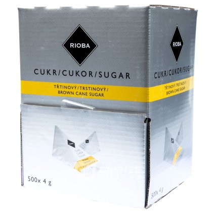 rioba cukr trtinovy pyramidky 500 4 g