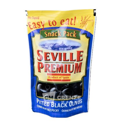 seville premium olivy cerne bez pecky 75 g