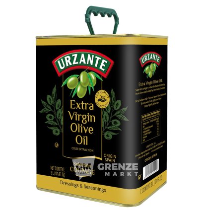 urzante olivovy olej extra panensky 3 l plech