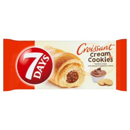 7 days croissant cream cookies orisek susenky 60 g