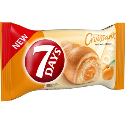 7 days croissant meruňka 60 g