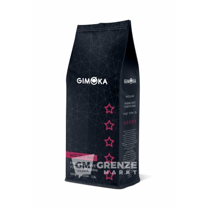gimoka miscela bar 5 stelle zrnkova kava 1 kg