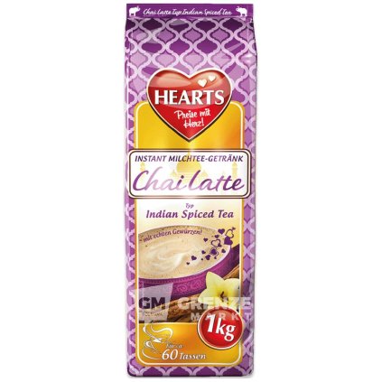 hearts chai latte instantni mlecny caj 1 kg