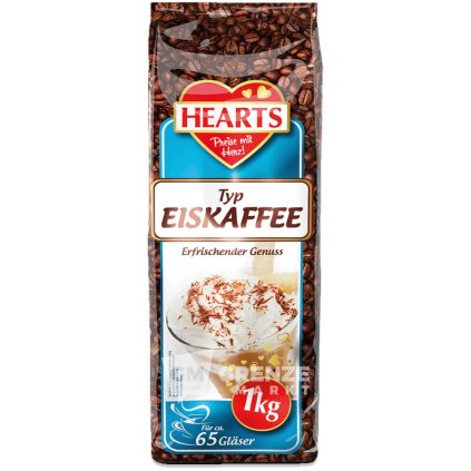 hearts instantni ledova kava 1 kg