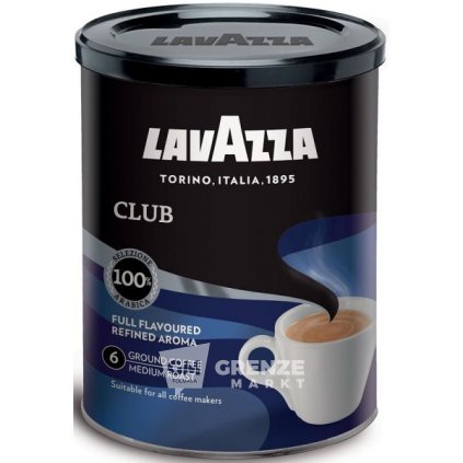 lavazza club mleta kava 250 g