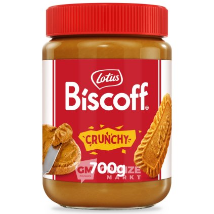lotus biscoff crunchy pomazanka 700 g