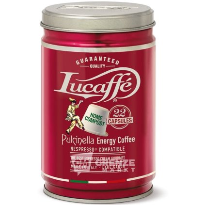 lucaffe pulcinella kapsle pro nespresso 22 ks