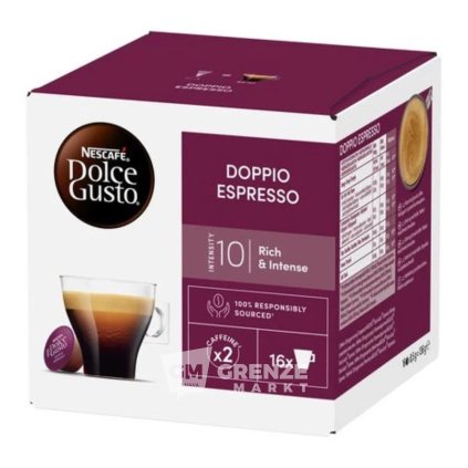 Nescafé Dolce Gusto Doppio Espresso 16 kapslí