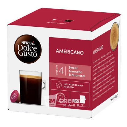 Nescafé Dolce Gusto Americano 16 kapslí