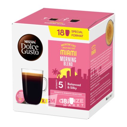 Nescafé Dolce Gusto Miami Morning Blend 18 kapslí