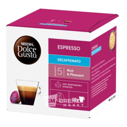 Nescafé Dolce Gusto Espresso Decaffeinato 16 kapslí