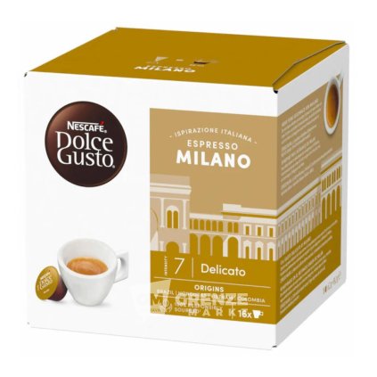 Nescafé Dolce Gusto Espresso Milano 16 kapslí