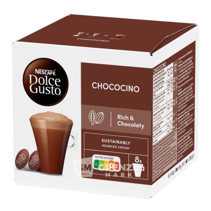 Nescafé Dolce Gusto Horká čokoláda Chococino 16 kapslí