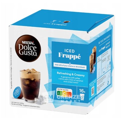 Nescafé Dolce Gusto Iced Frappé 16 kapslí