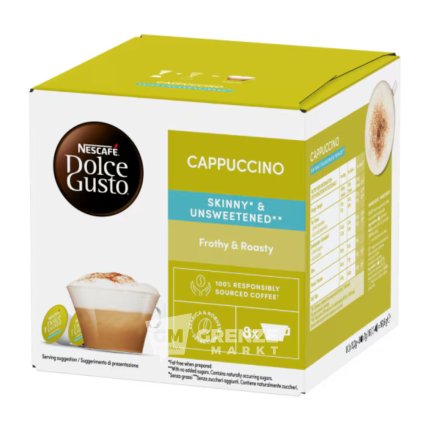 Nescafé Dolce Gusto Cappuccino Skinny Neslazené 16 kapslí
