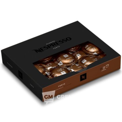 Nespresso Professional Forte 50 kapslí