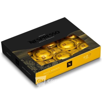 Nespresso Professional Brazil Organic 50 kapslí