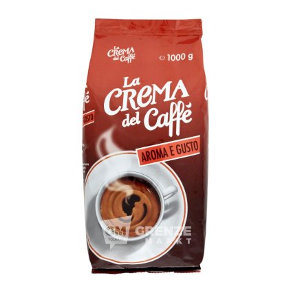 Pellini La Crema del Caffè zrnková káva 1 kg