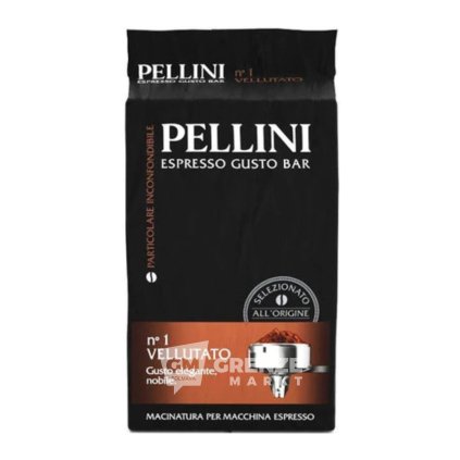 Pellini No. 1 Vellutato mletá káva 250 g