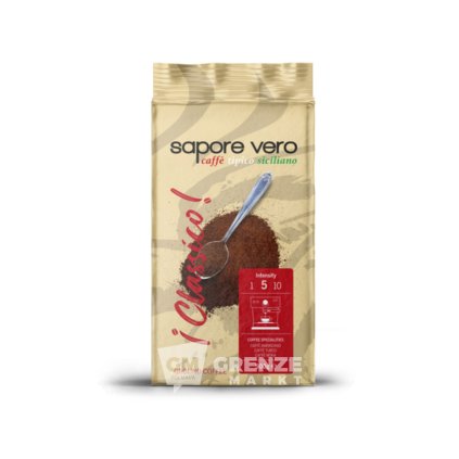Sapore Vero Classico mletá káva 500 g