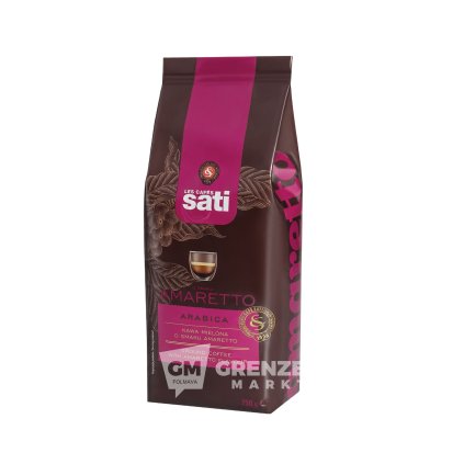 Sati Amaretto mletá káva 250 g