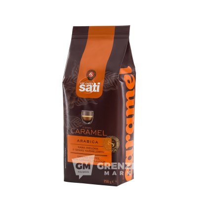 Sati Caramel mletá káva 250 g