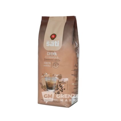 Sati Crema Classique zrnková káva 1 kg