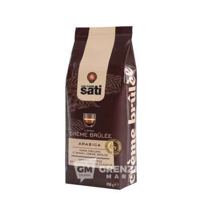Sati Creme Brulee mletá káva 250 g