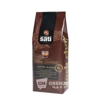 Sati Dark Choco mletá káva 250 g