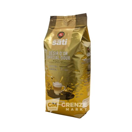 Sati Désir d'Or Spécial Doux zrnková káva 1 kg