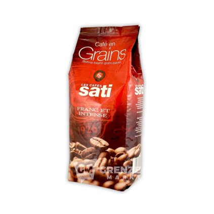 Sati Franc et Intense zrnková káva 1 kg