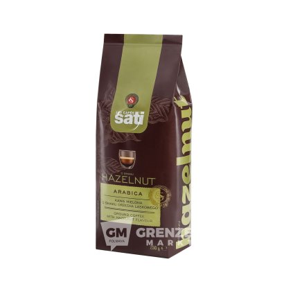 Sati Hazelnut mletá káva 250 g