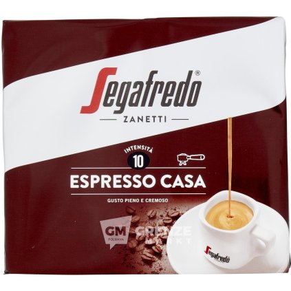 segafredo espresso casa melata kava 2x250g