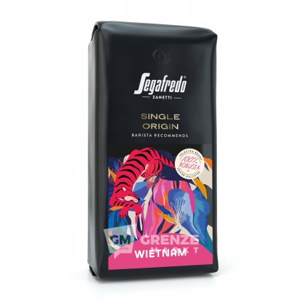 segafredo single origin wietnam zrnkova kava 1 kg