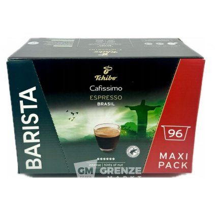 tchibo cafissimo barista espresso brasil 96 kapsli