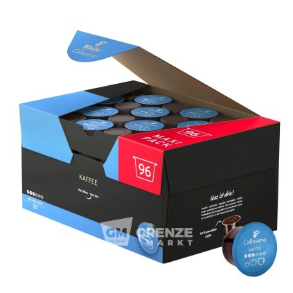 tchibo cafissimo caffe fine aroma mild 96 kapsli