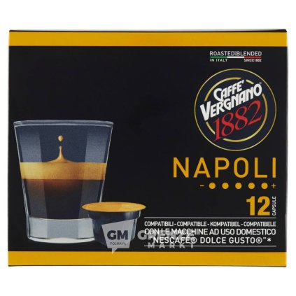 vergnano dolce gusto napoli 12 kapsli